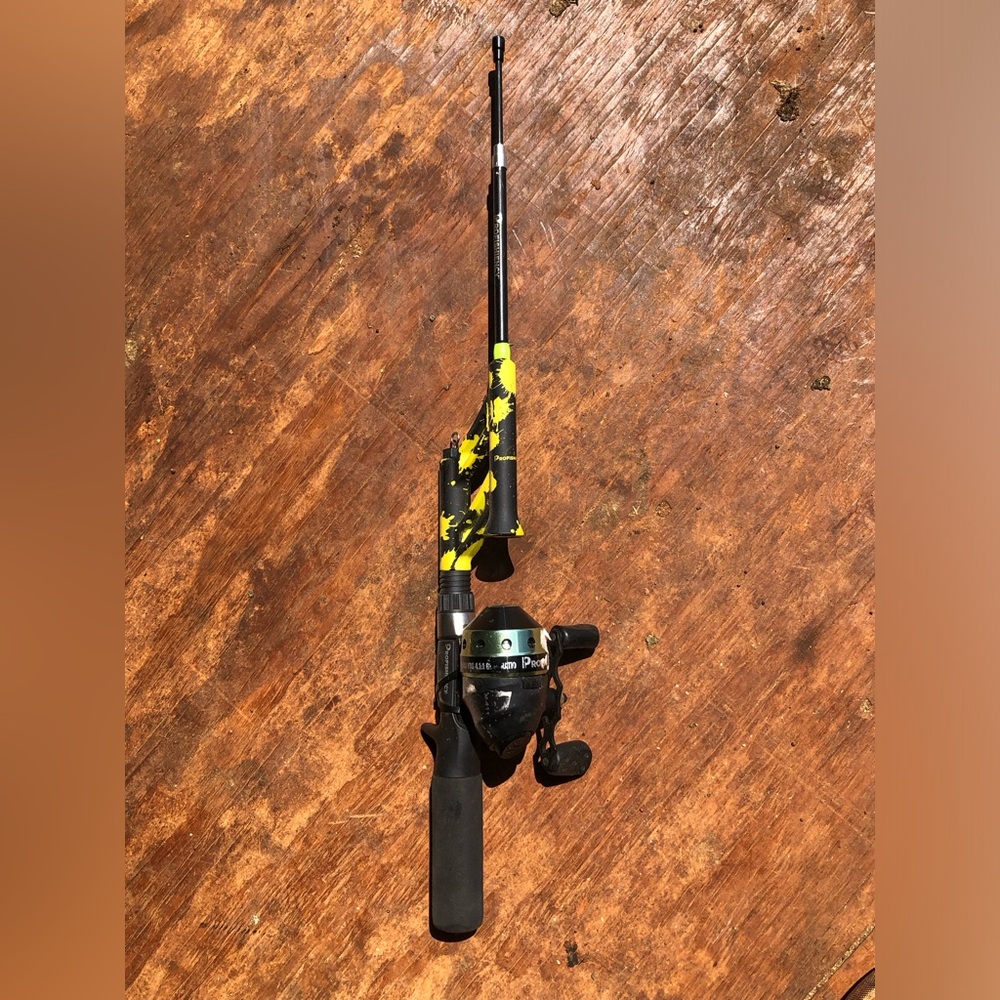 Profishiency Tiny but Mighty pocket Combo Fishing Rod Reel